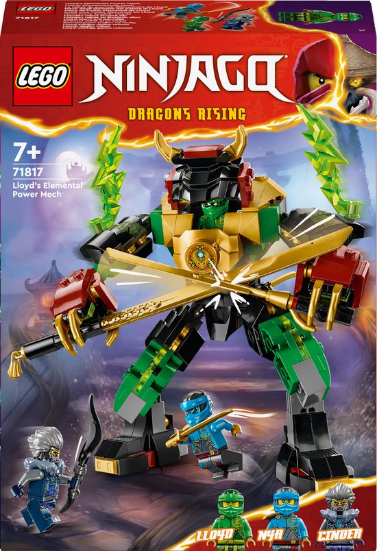 LEGO Ninjago Lloyds elementenkrachtmecha - 71817