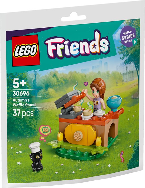 LEGO Friends 30696 - Autumn's Wafelkraam (polybag)