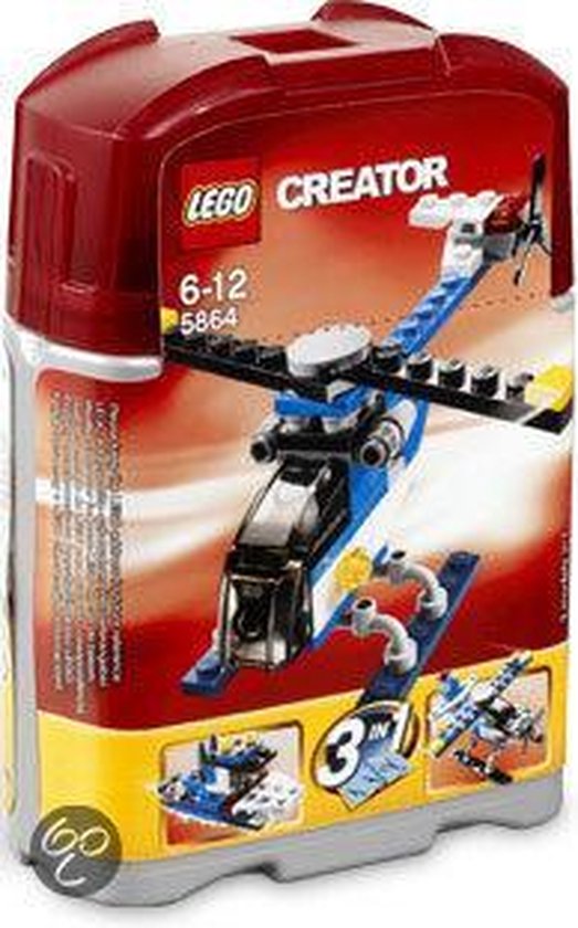 LEGO Creator Mini helikopter - 5864