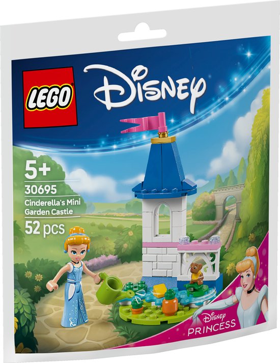 LEGO Disney Princess 30695 - Het mini tuinkasteel van Assepoester