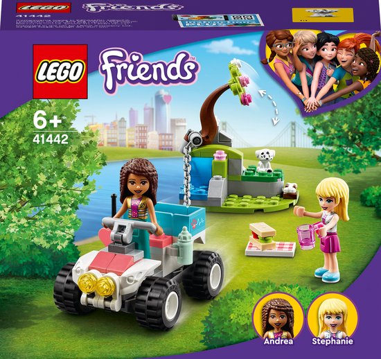 LEGO Friends Dierenkliniek Reddingsbuggy - 41442