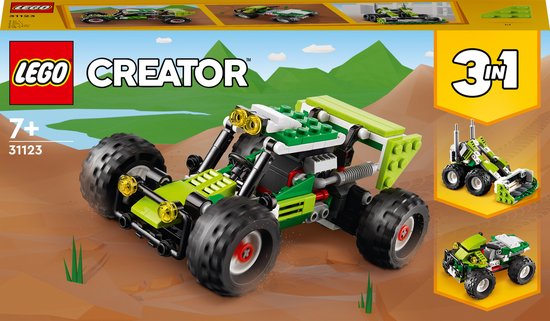 LEGO Creator Terreinbuggy - 31123