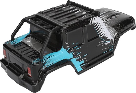 Langdurige Body Shell Frame Afstandsbediening Cover - Geschikt voor SCY 16103PRO 1/16 RC Car (Blauw)  .