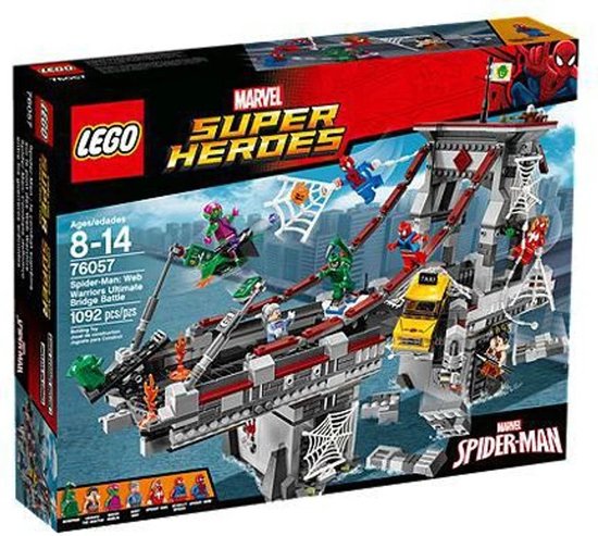 LEGO Marvel Super Heroes Spider-Man: Web Warriors Ultiem Brugduel - 76057