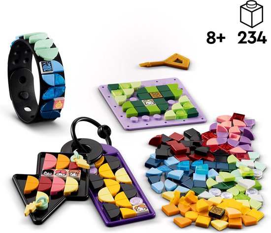 LEGO DOTS Harry Potter Zweinstein Accessoires pakket Set - 41808