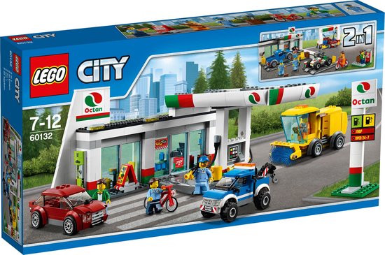 LEGO City Benzinestation - 60132