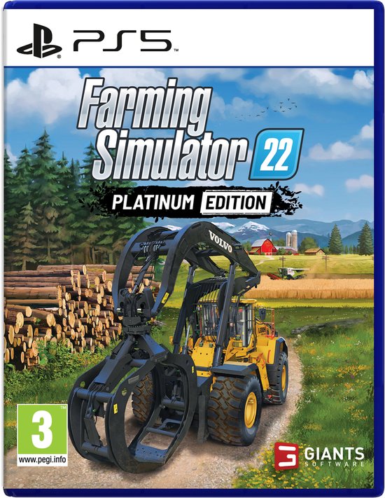 Farming Simulator 22 - Platinum Edition - PS5