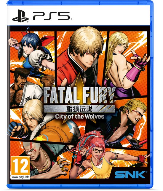 Fatal Fury: City of the Wolves: Special Edition - PS5