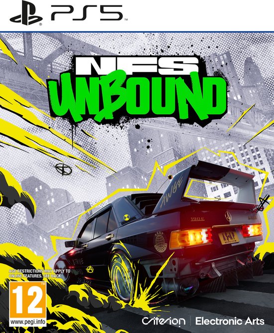 Infogrames Need for Speed Unbound, PlayStation 5, Multiplayer modus, T (Tiener)