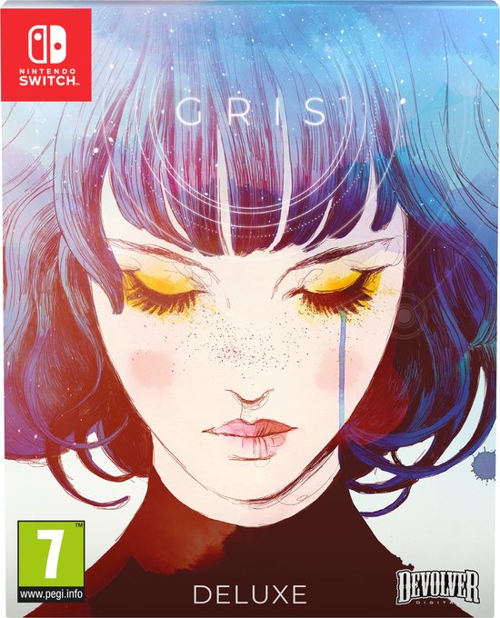 GRIS: Devolver Deluxe Edition - Nintendo Switch