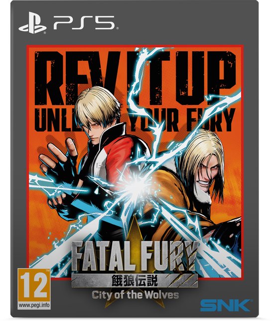 Fatal Fury: City of the Wolves: Deluxe Edition - PS5