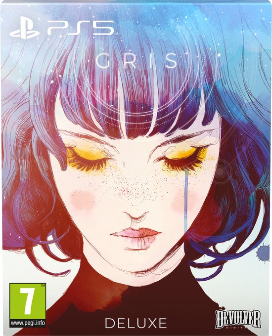 GRIS: Devolver Deluxe Edition - PS5