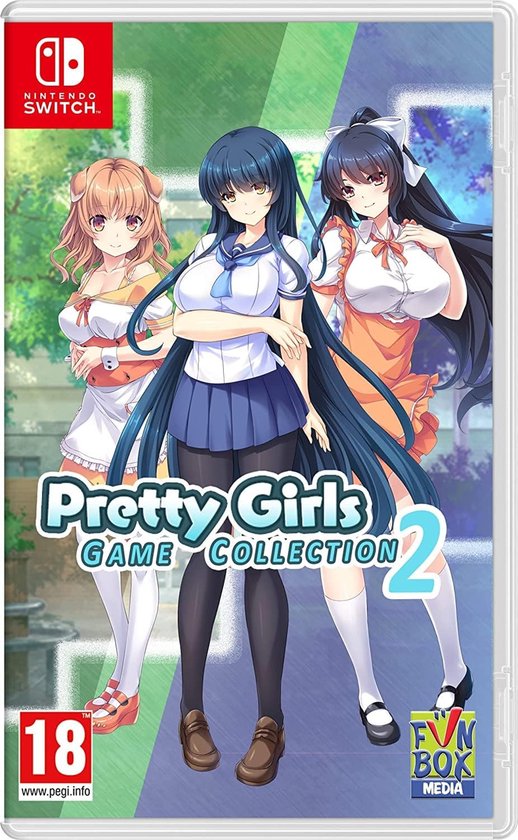 Pretty Girls: Game Collection 2 - EN/FR (Switch)