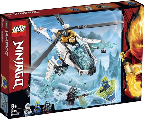 LEGO NINJAGO ShuriCopter - 70673