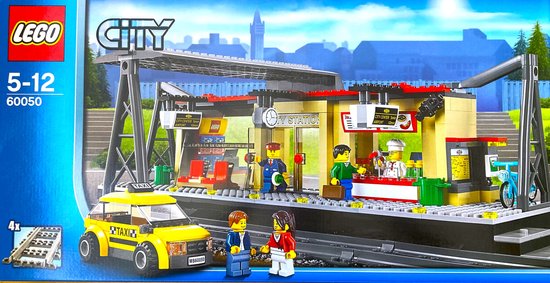 LEGO City Treinstation - 60050