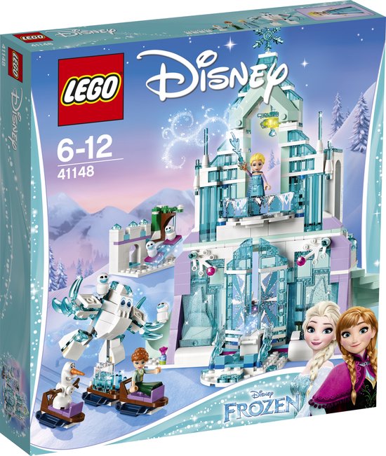 LEGO Disney Frozen Elsa's Magische IJspaleis - 43172