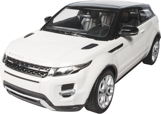 Rastar Rc Range Rover Evoque Schaal 1:14 Wit 30 Cm