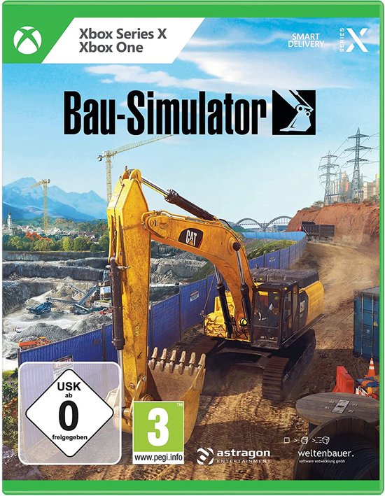 Astragon Construction Simulator, Xbox Series X/Series S, E (Iedereen)