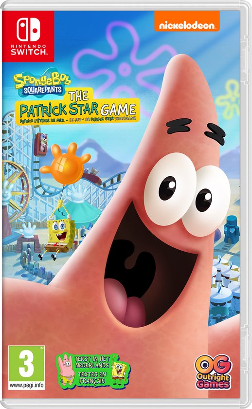 SpongeBob SquarePants: De Patrick Ster Videogame - Nintendo Switch