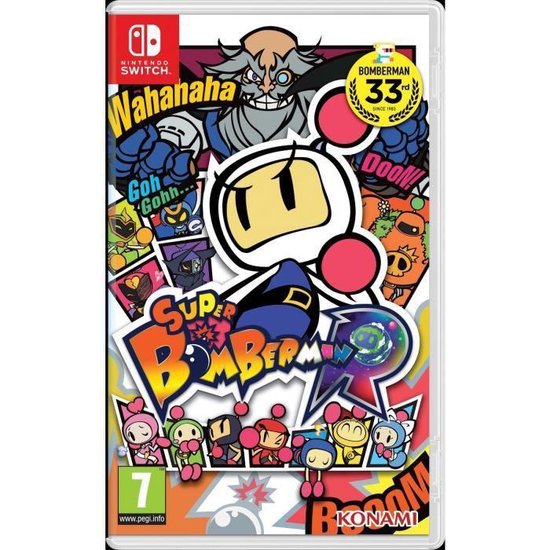 Super Bomberman R - Nintendo Switch - Code in a box