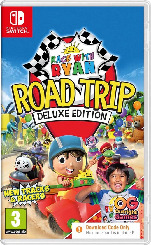 Race With Ryan Road Trip Deluxe Edition Nintendo Switch