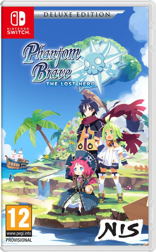 Phantom Brave: The Lost Hero - Deluxe Edition - Nintendo Switch versie