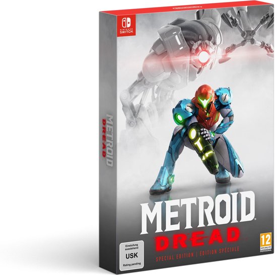 Metroid Dread - Collectors Edition - Switch