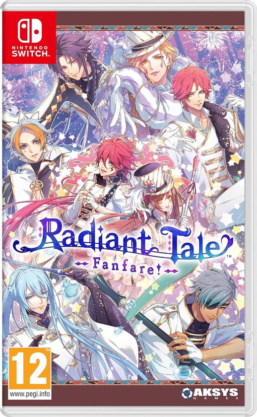 Radiant Tale Fanfare-Standaard (NSW) Nieuw