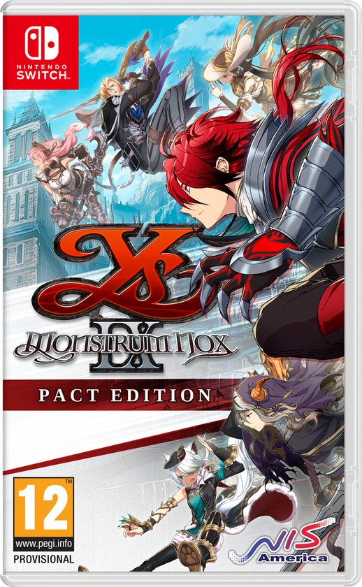 Ys IX Monstrum Nox Pact Edition - Switch