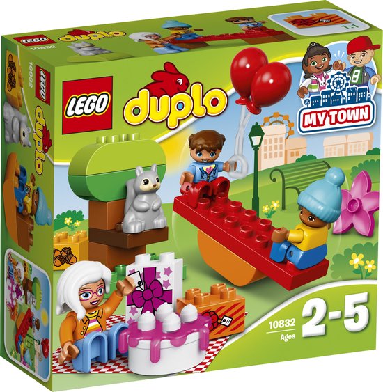 LEGO DUPLO Verjaardagspicknick - 10832