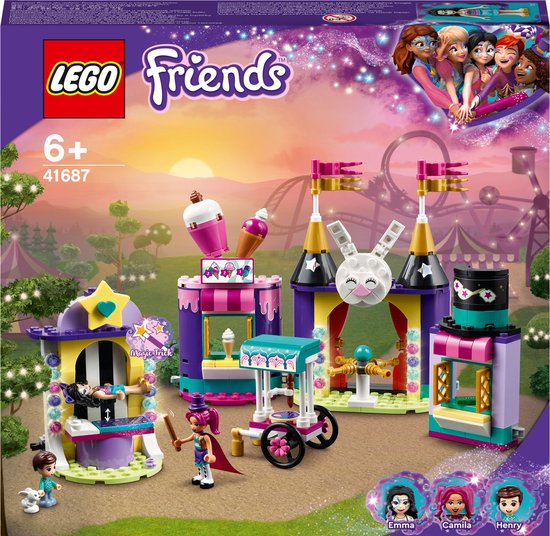 LEGO Friends Magische Kermiskraampjes - 41687