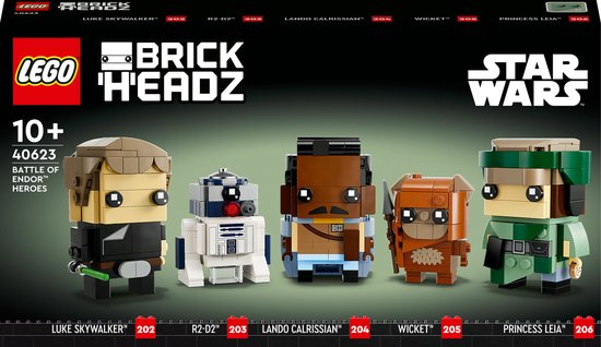 LEGO Star Wars Brickheadz 40623 - Slag om Endor™ Helden