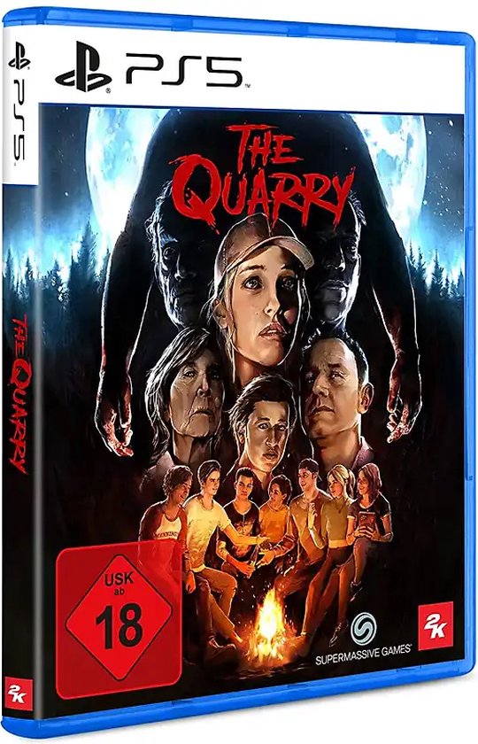 The Quarry-Duits (PlayStation 5) Gebruikt