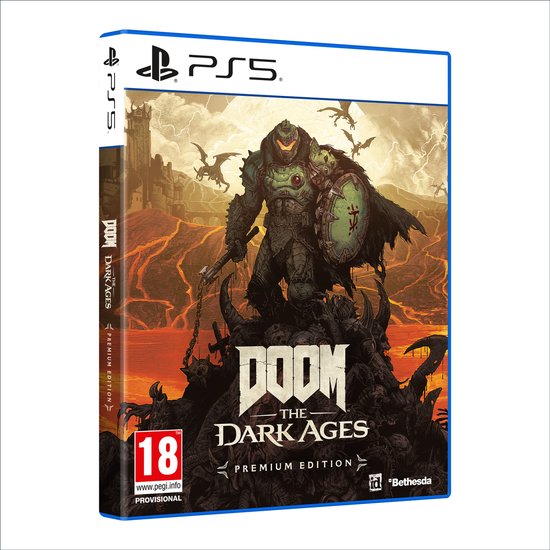 DOOM: The Dark Ages - Premium Edition - PS5