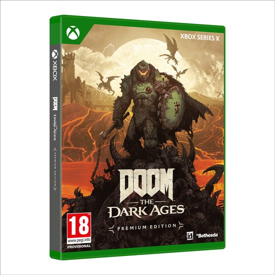 DOOM: The Dark Ages - Premium Edition - Xbox Series X