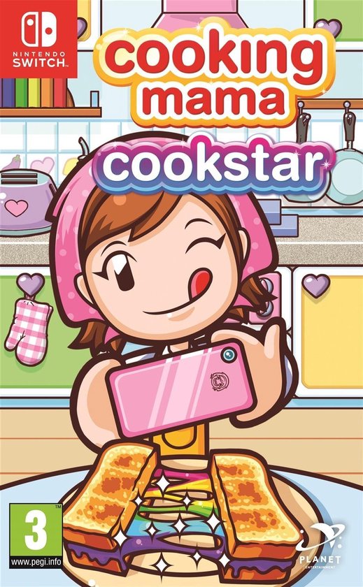 Cooking Mama: Cookstar - Nintendo Switch