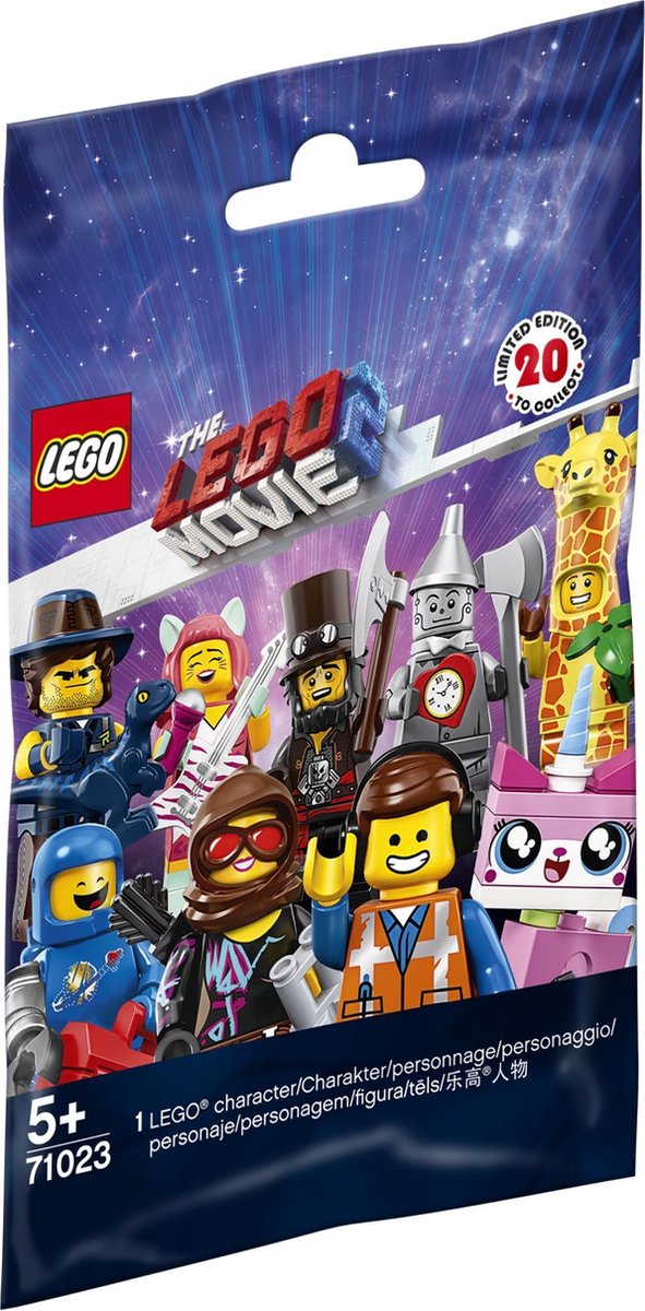 LEGO Minifigures The Movie 2 - 71023