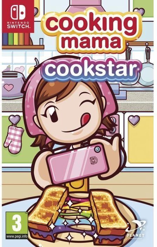 Koch Media Cooking Mama: Cookstar Standaard Frans Nintendo Switch