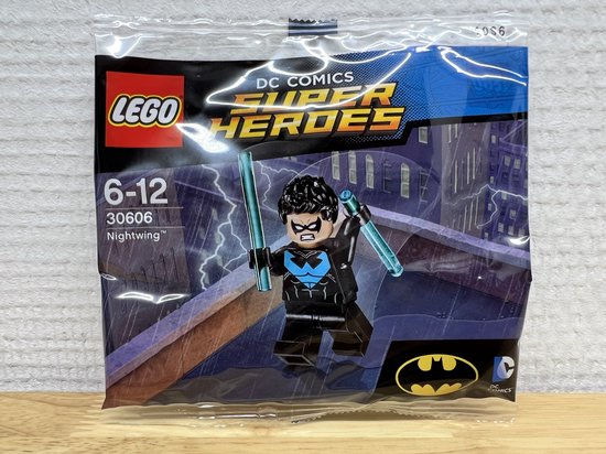 LEGO 30606 DC Comics Super Heroes Batman - Nightwing (Polybag)