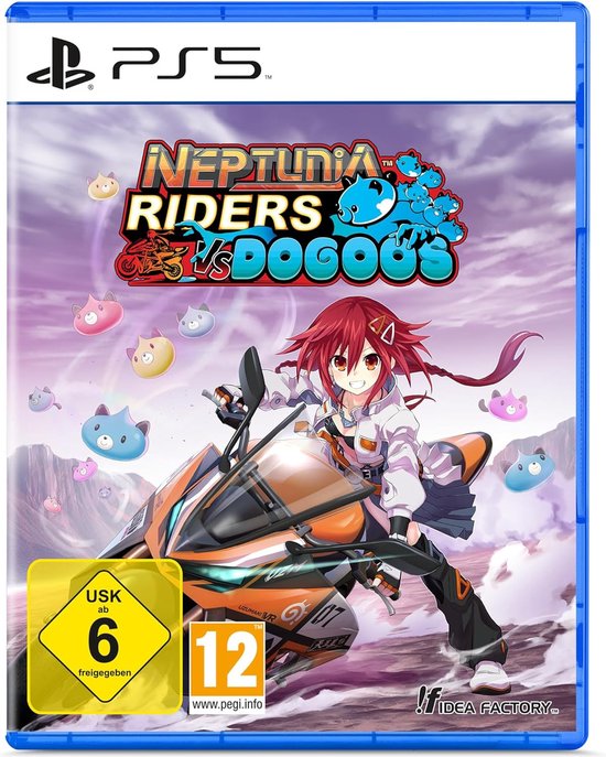 Neptunia Riders VS Dogoos - Day One Edition - PS5