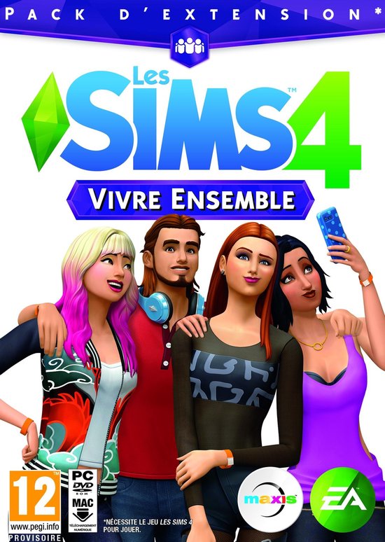 Les Sims 4 : vivre ensemble - PC/Mac Basic + Add-on Frans