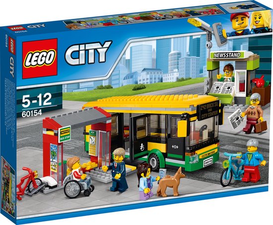 LEGO City Busstation - 60154