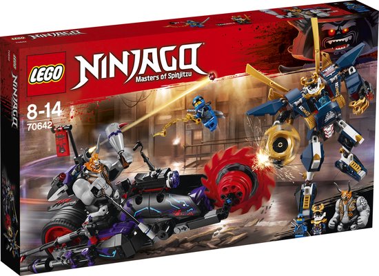 LEGO NINJAGO Killow vs. Samoerai X - 70642