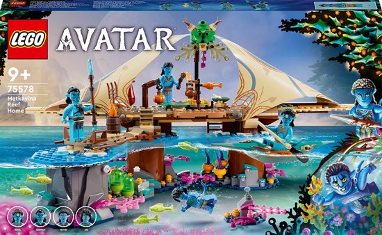 LEGO Avatar Huis in Metkayina rif Bouwset - 75578