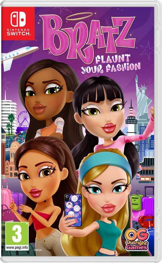 Bratz: Flaunt Your Fashion - Switch