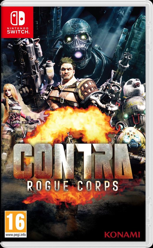 Contra Rogue Corps - Switch