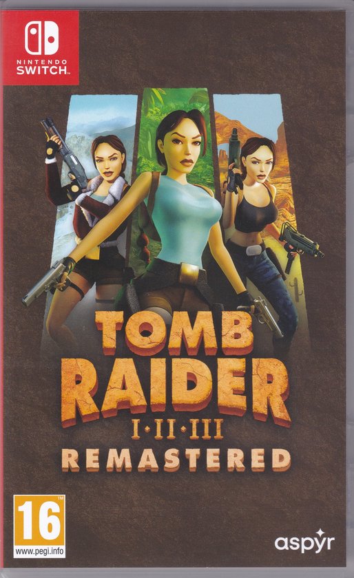 Tomb Raider - I-II-III Remastered (Switch)