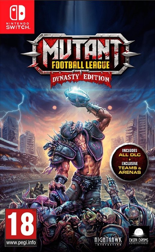 Mutant Football League Dynasty Edition