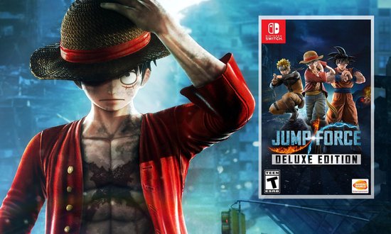 Jump Force - Deluxe Edition (Franse uitgave)