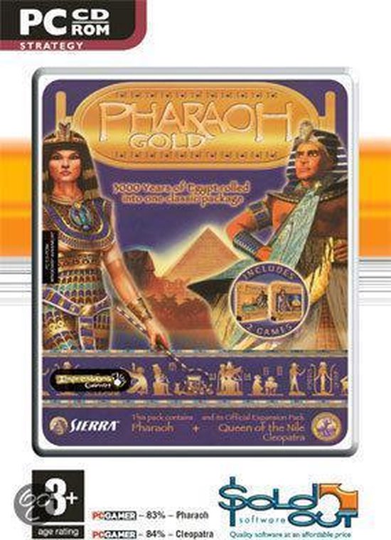 Pharaoh Gold (Pharaoh + Cleopatra)